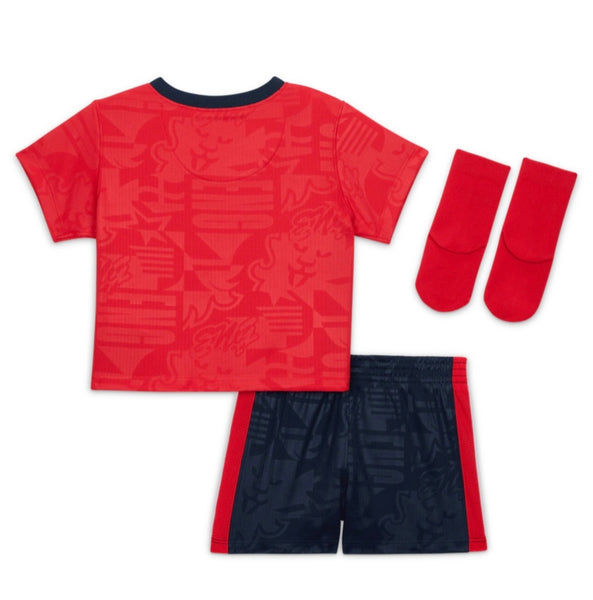 England World Cup 2026 Away Kid's Football Kit Red