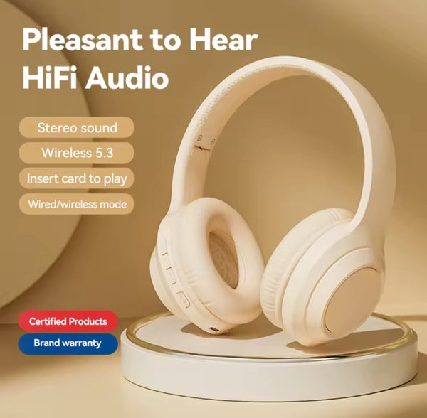 Xiaomi Wireless TH30 Bluetooth Headphones Noise Cancelling Over Ear Sport Earphones