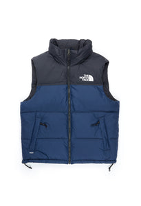 The North Face Puffer Gillet Nuptse 700 Men's Navy Blue
