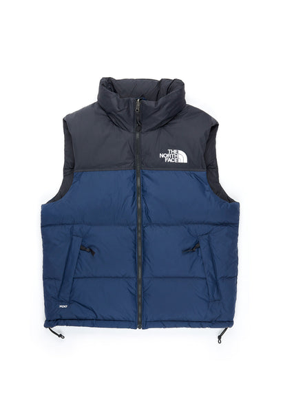 The North Face Puffer Gillet Nuptse 700 Men's Navy Blue