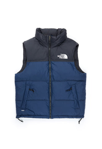The North Face Puffer Gillet Nuptse 700 Men's Navy Blue