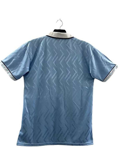 Coventry City 1994-1996 Retro Home Men's Football Shirt Sky Blue