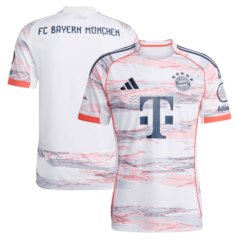 Bayern Munich 2025-2026 Away Men's Football Shirt