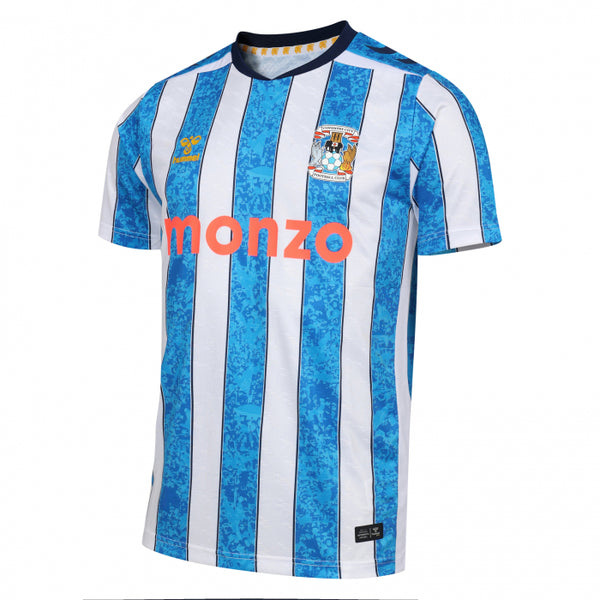 Coventry City 2026-2027 Home Men's Football Shirt Sky Blue