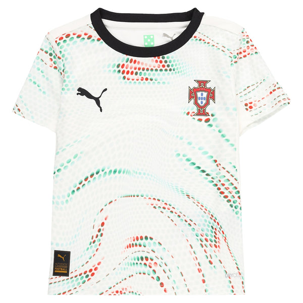 Portugal 2025 Away Kid's Football Kit