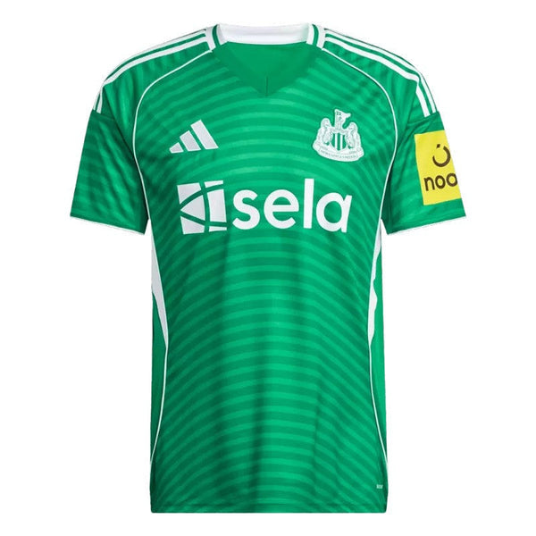 Newcastle United 2025-2026 Away Men's Football Shirt Green