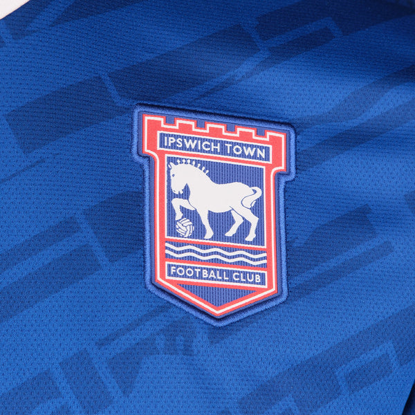 Ipswich Town FC 2025-2026 Home Men's Football Shirt Blue