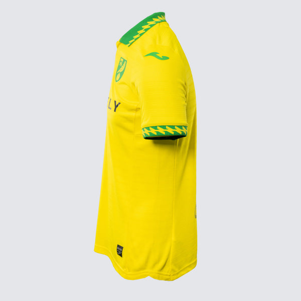 Norwich City 2025-2026 Home Men's Football Shirt Yellow