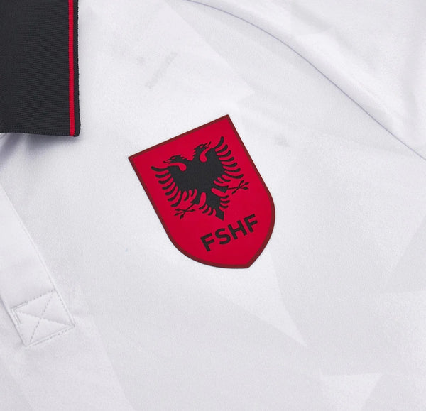 Albania 2025-2026 Away Men's Football Shirt White