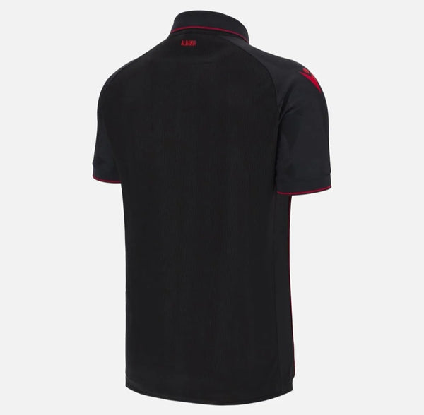 Albania 2025-2026 Away 3rd Men's Football Shirt Black