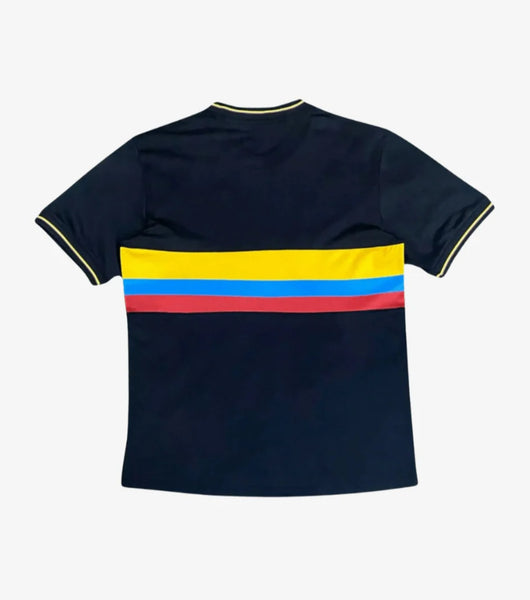 Colombia 2024-2025 100 Year Anniversary Men's Football Shirt Black
