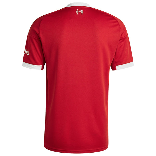 Liverpool 2025-2026 Home Men's Football Shirt Red