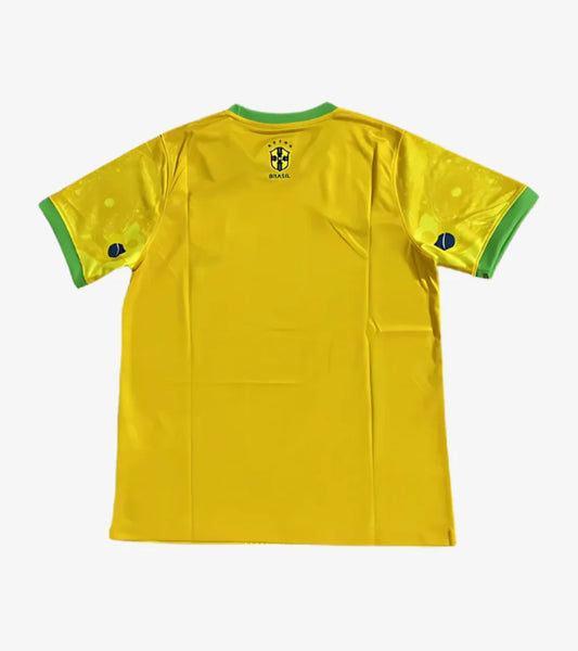 Brazil 2024-2025 Christ The Redeemer Special Limited Edition Men's Football Shirt Gold