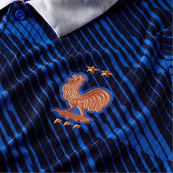 France World Cup 2026 Home Men's Football Shirt Blue