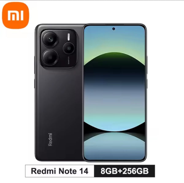 Xiaomi Redmi Note 14 4G 256GB 108MP AI Camera AMOLED Display Mobile Smartphone