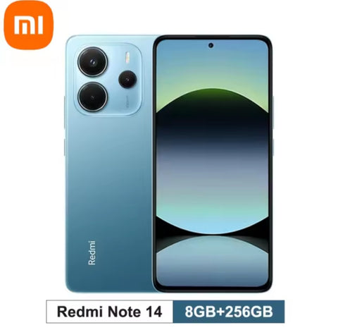 Xiaomi Redmi Note 14 4G 256GB 108MP AI Camera AMOLED Display Mobile Smartphone