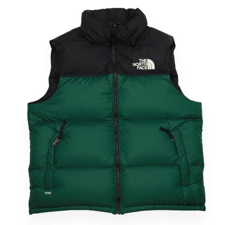 The North Face Puffer Gillet Nuptse 700 Men's Green