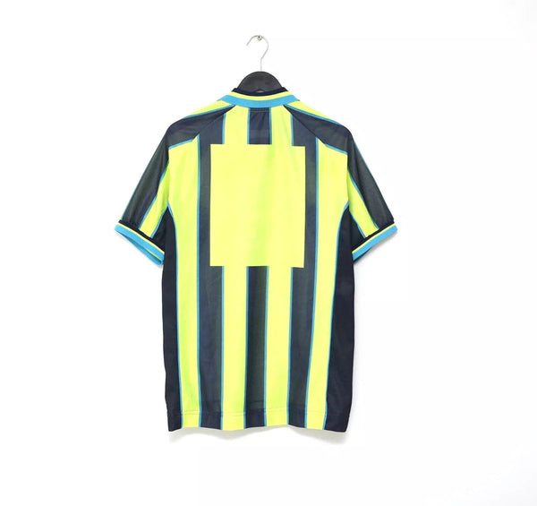 Manchester City 1998-1999 Retro Away Men's Football Shirt