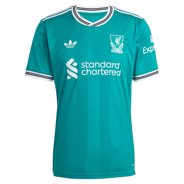 Liverpool 2025-2026 Away 3rd Men's Football Shirt Green