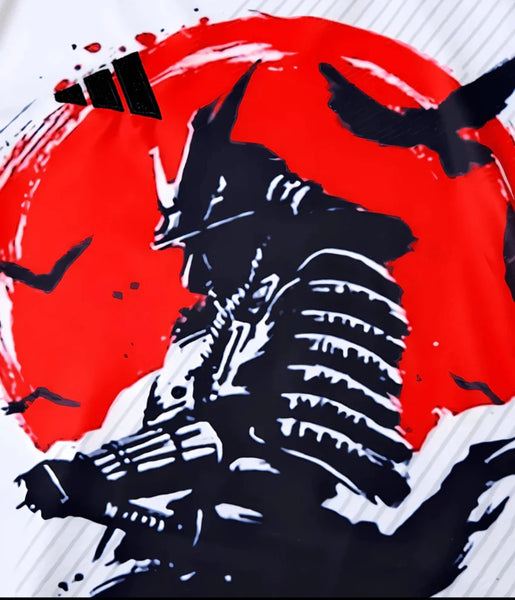 Japan 2021-2022 Bushido Samurai Special Limited Edition Retro Men's Football Shirt