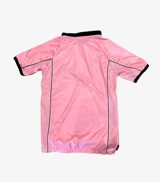 Juventus 1997-1998 Away Retro Men's Football Shirt Pink