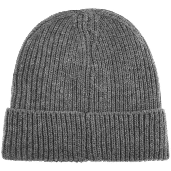 The North Face Logo Beanie Grey Hat