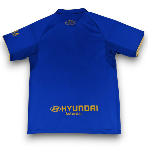 Real Oviedo 2025-2026 Home Men's Football Shirt Blue