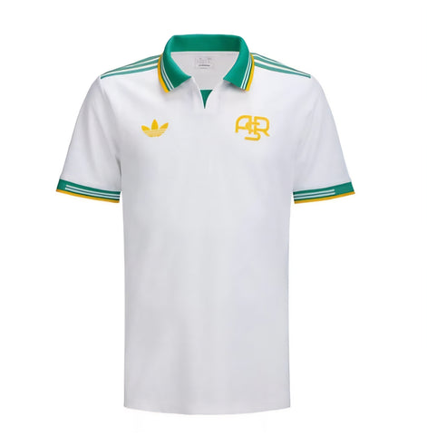 AS Roma 2025-2026 Away Men's Football Shirt White