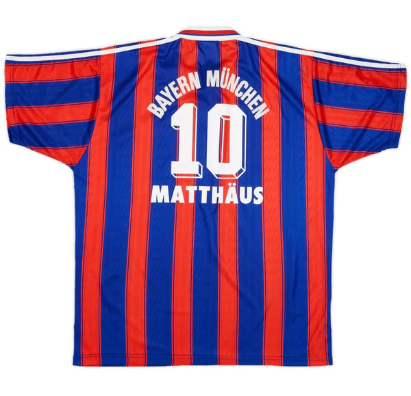 Bayern Munich 1995-1997 Retro Home Men's Football Shirt