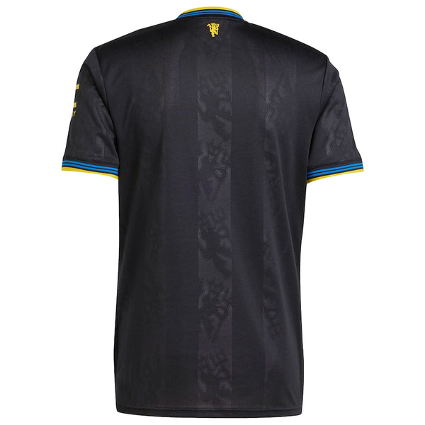 Manchester United 2025-2026 Away 3rd Men's Football Shirt Black
