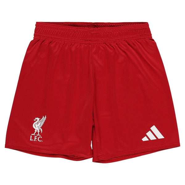 Liverpool 2025-2026 Home Kid's Football Kit Red