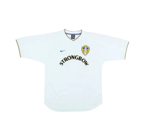 Leeds United 2000-2001 Retro Home Men's Football Shirt White