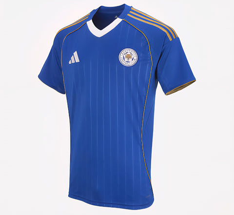 Leicester City 2025-2026 Home Men's Football Shirt Blue