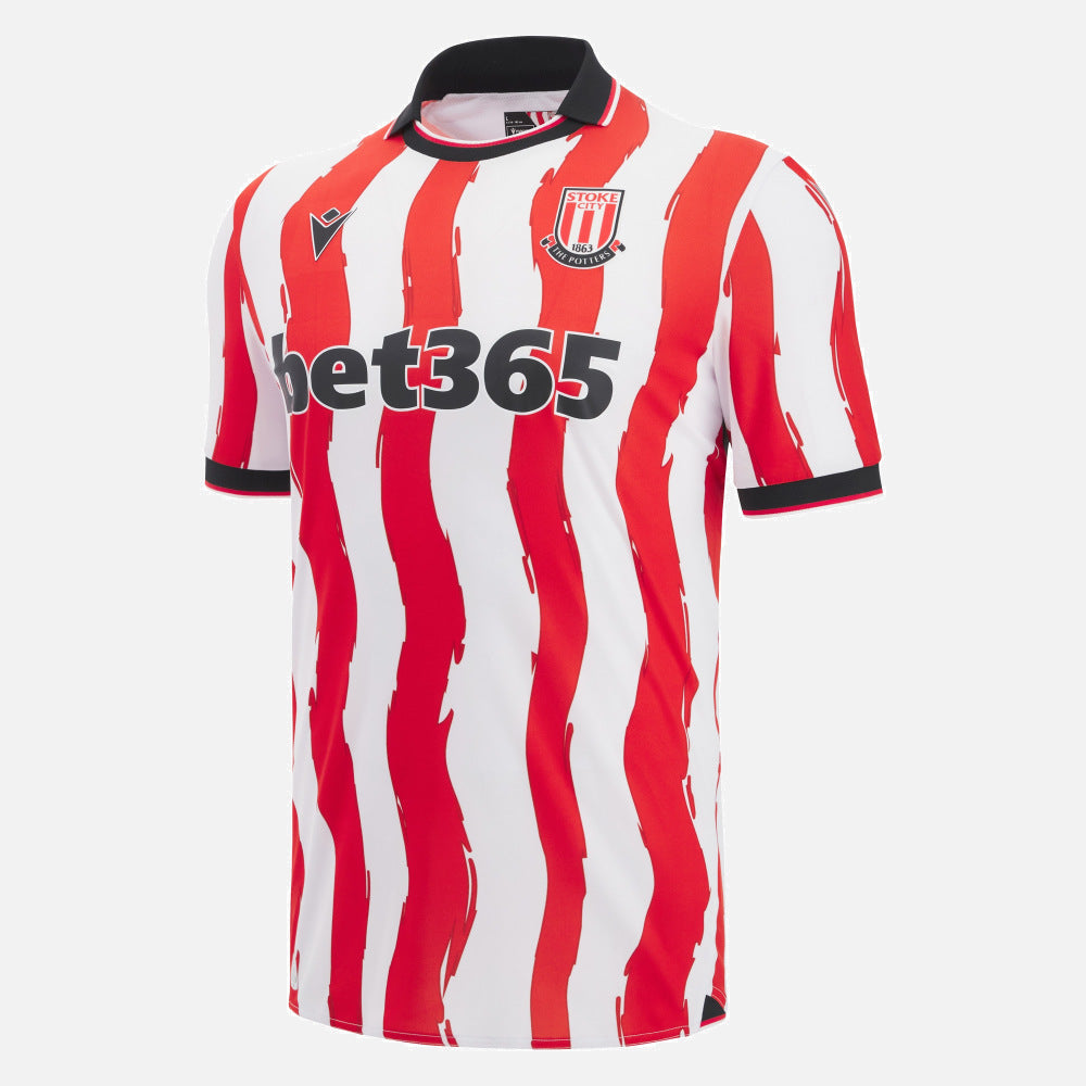 Stoke City 2025-2026 Home Men's Football Shirt