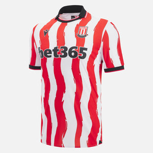 Stoke City 2025-2026 Home Men's Football Shirt