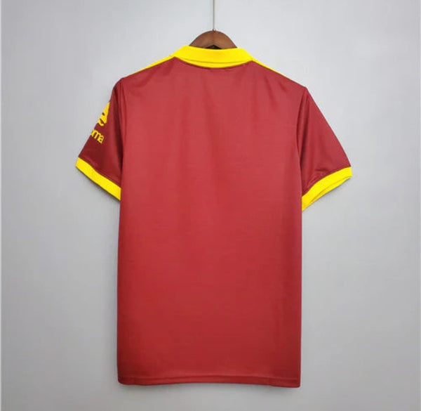 Roma 1991-1991-1992 Retro Home Men's Football Shirt