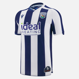 WBA West Brom 2025-2026 Home Men's Football Shirt