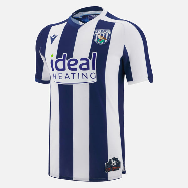 WBA West Brom 2025-2026 Home Men's Football Shirt