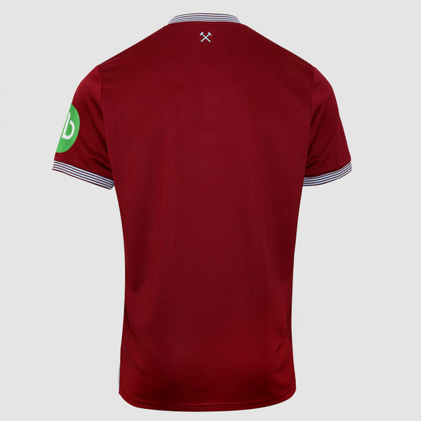 West Ham 2025-2026 Home Men's Football Shirt