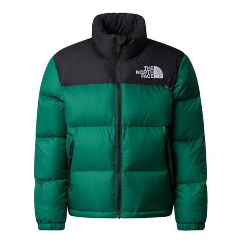 The North Face Puffer Jacket Men's Green Nuptse 700 Retro