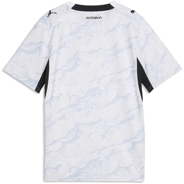 New Zealand World Cup 2026 Away Men's Football Shirt White