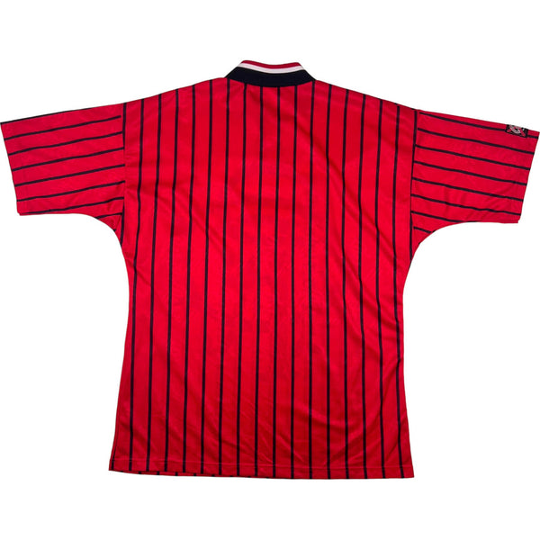 Rangers FC 1994-1995 Retro Away Men's Football Shirt Red