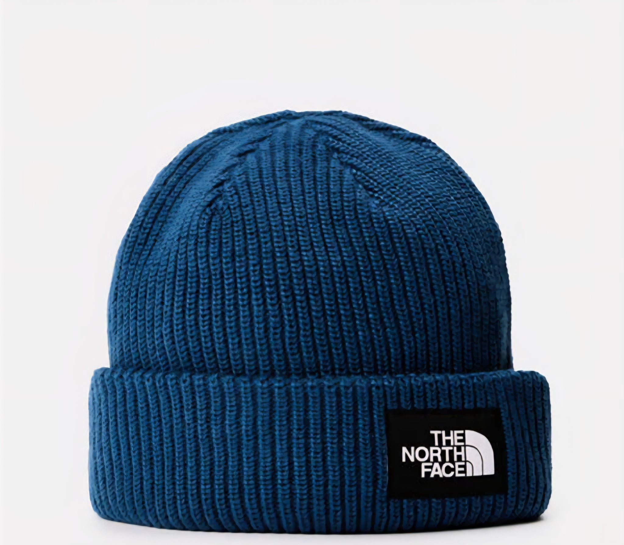 The North Face Logo Beanie Shady Blue Hat