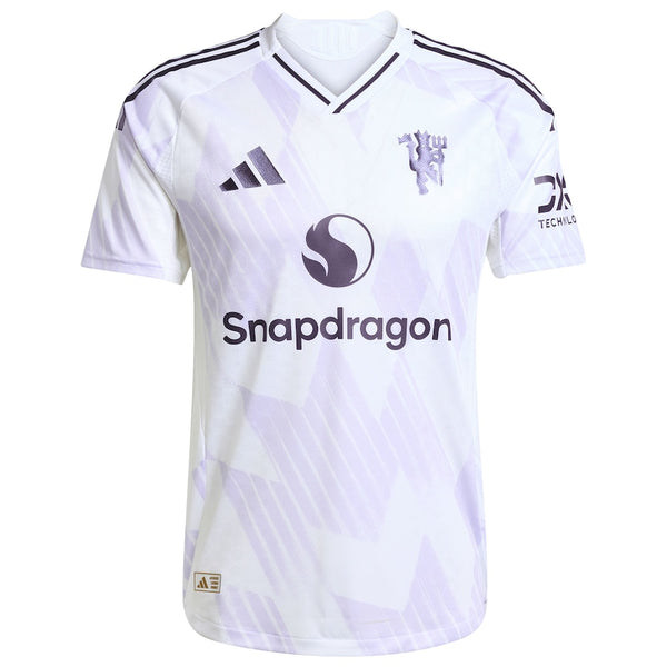 Manchester United 2025-2026 Away Men's Football Shirt White