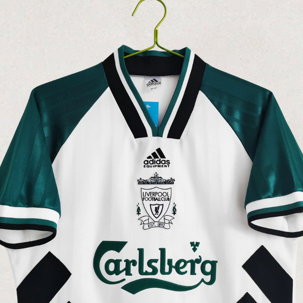 Liverpool 1993-1994 Away Retro Men's Football Shirt
