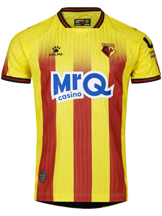 Watford FC 2025-2026 Home Men's Football Shirt