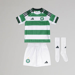 Celtic FC 2025-2026 Home Kid's Football Kit