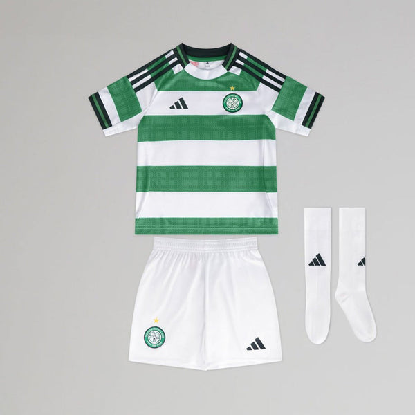 Celtic FC 2025-2026 Home Kid's Football Kit