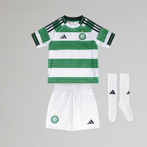 Celtic FC 2025-2026 Home Kid's Football Kit
