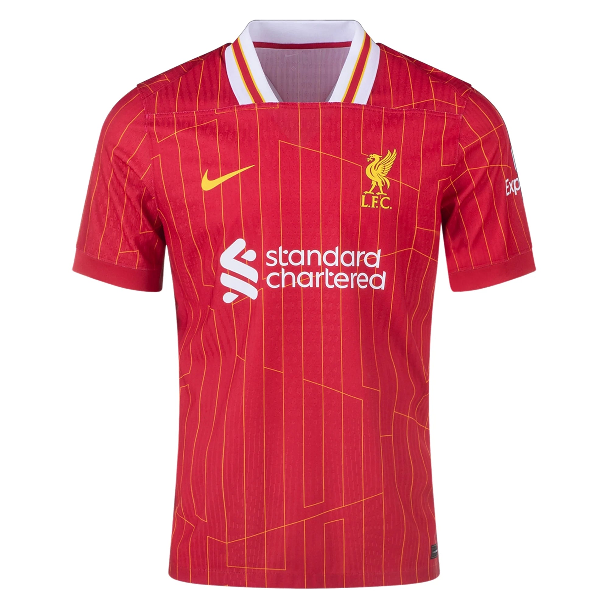 Liverpool 2024-2025 Home Men's Football Shirt Red